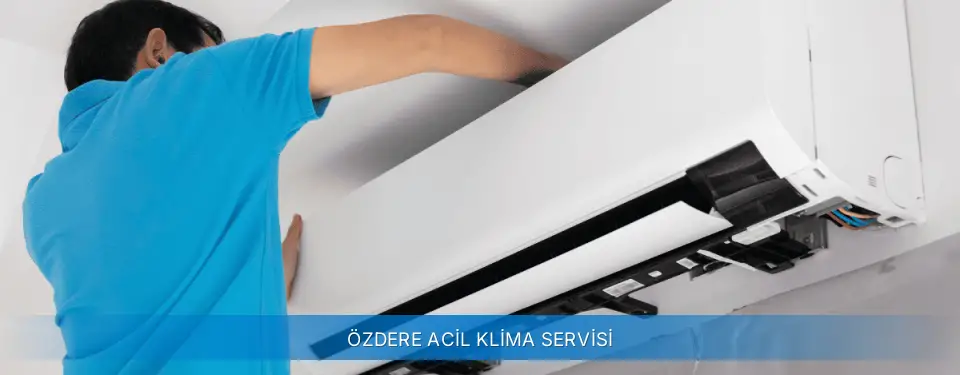 Özdere İlçemi Carrier Acil Klima Servisi