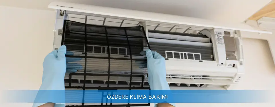 Özdere İlçemi Carrier Klima Bakımı