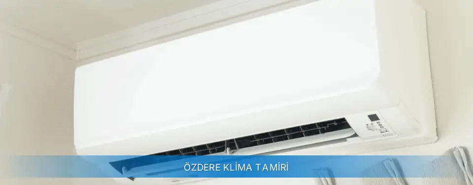Özdere İlçemi Carrier Klima Tamiri