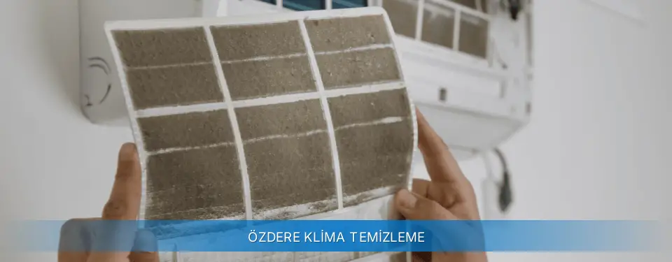 Özdere İlçemi Carrier Klima Temizleme